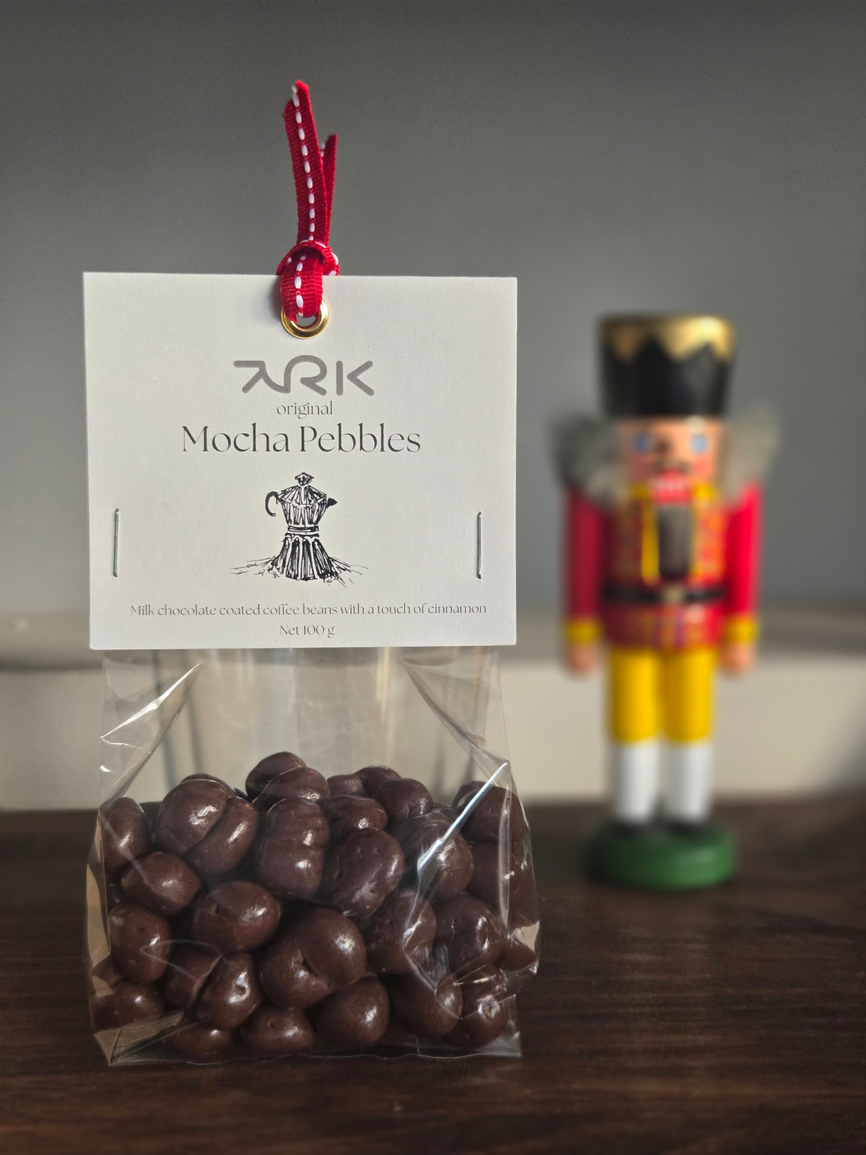 Festive Coffee & Choc Gift Pack – Noël Ethiopia Beans + Mocha Pebbles