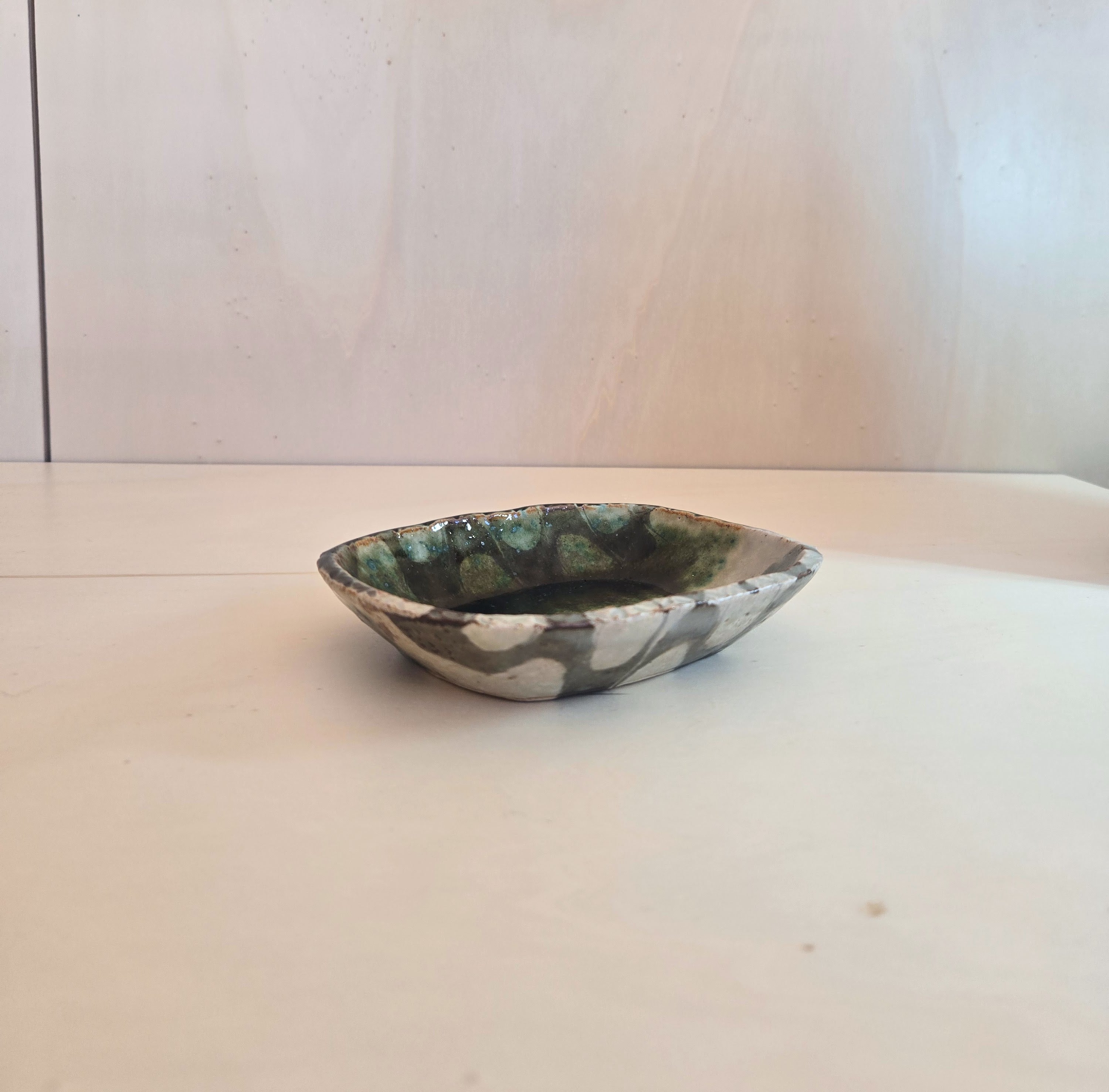 Neriage Side Plate by Sousougama