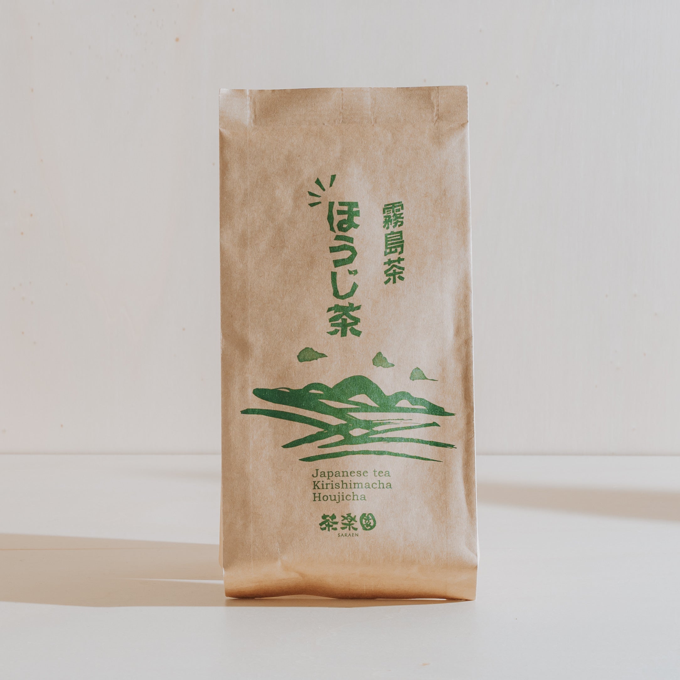 HOJI-CHA- Green Tea leaves from Kirishima, Japan