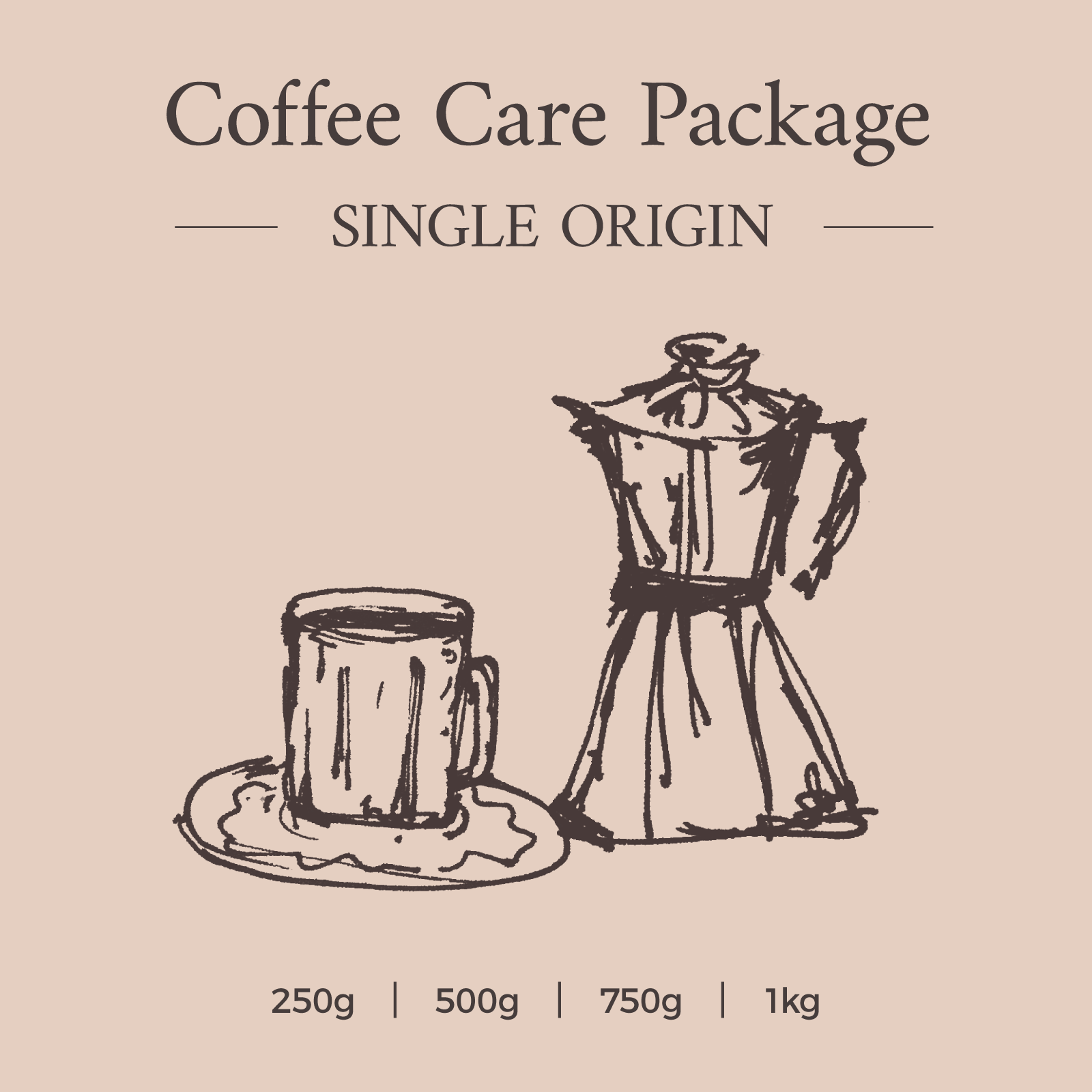 Coffee Care Package | Single Origin
