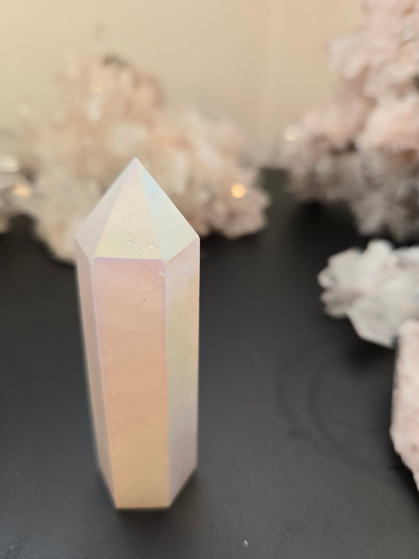 Rose Quartz Aura-Point