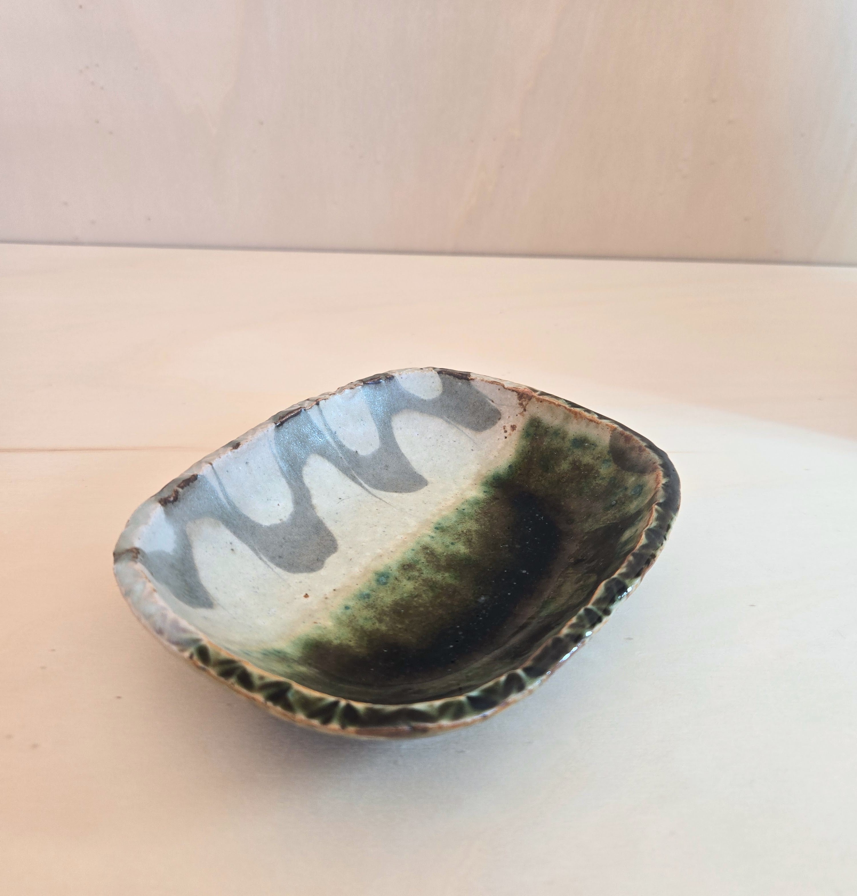 Neriage Side Plate by Sousougama