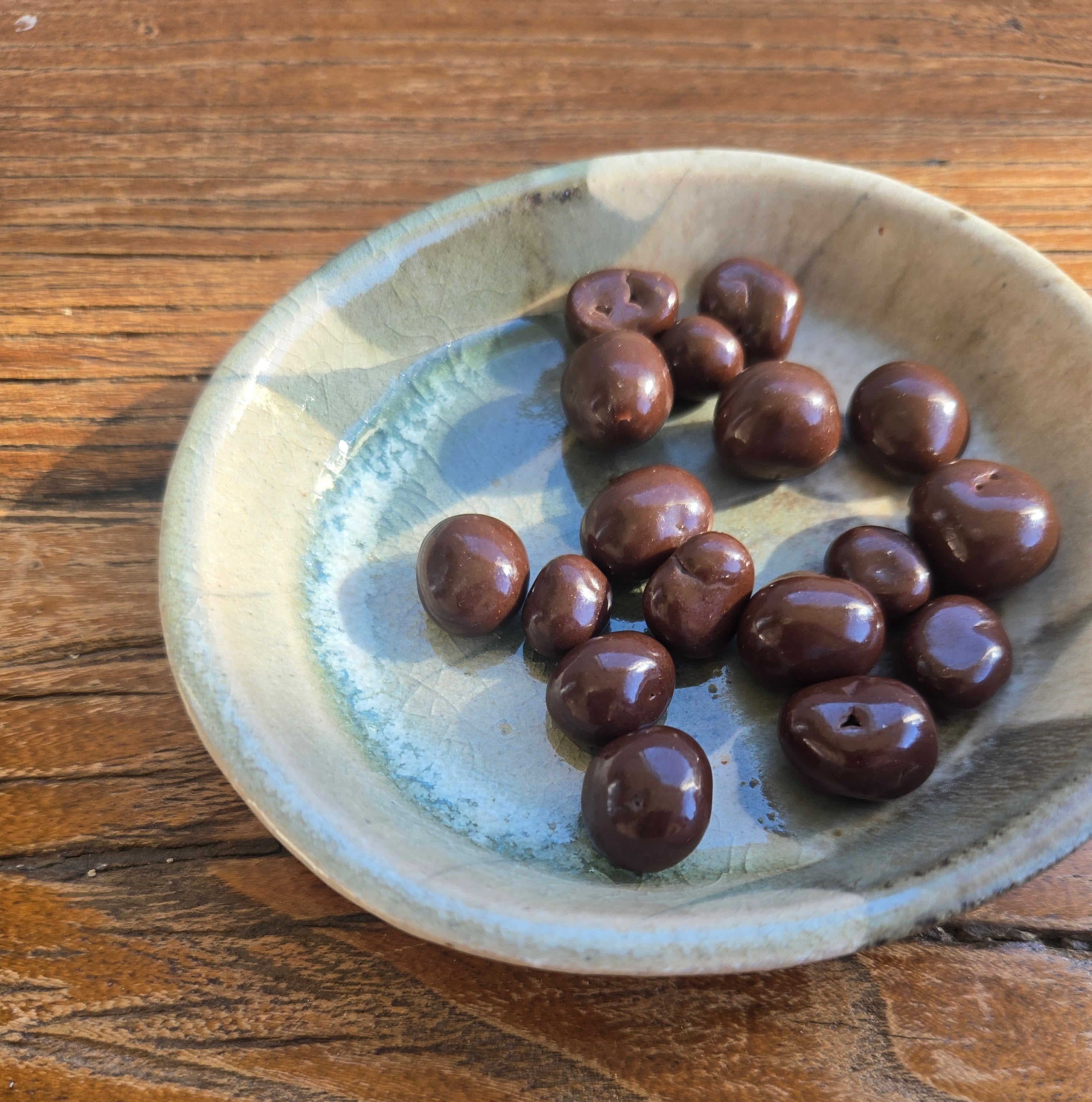 Mocha Pebbles- Ark Original Chocolate Coated Coffee Beans