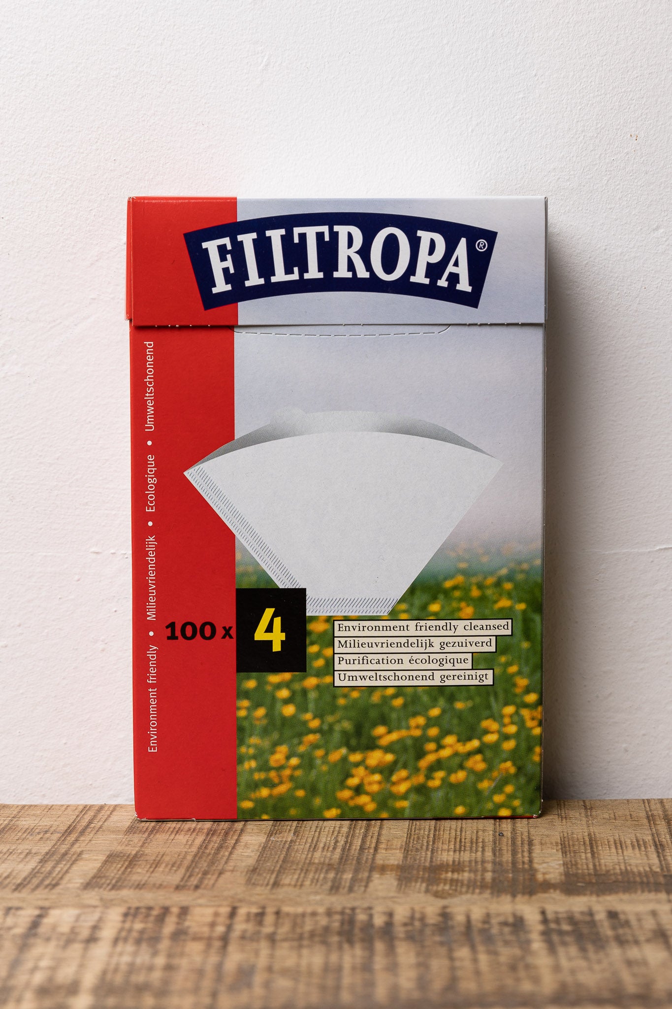 Filtropa #4 paperfilters