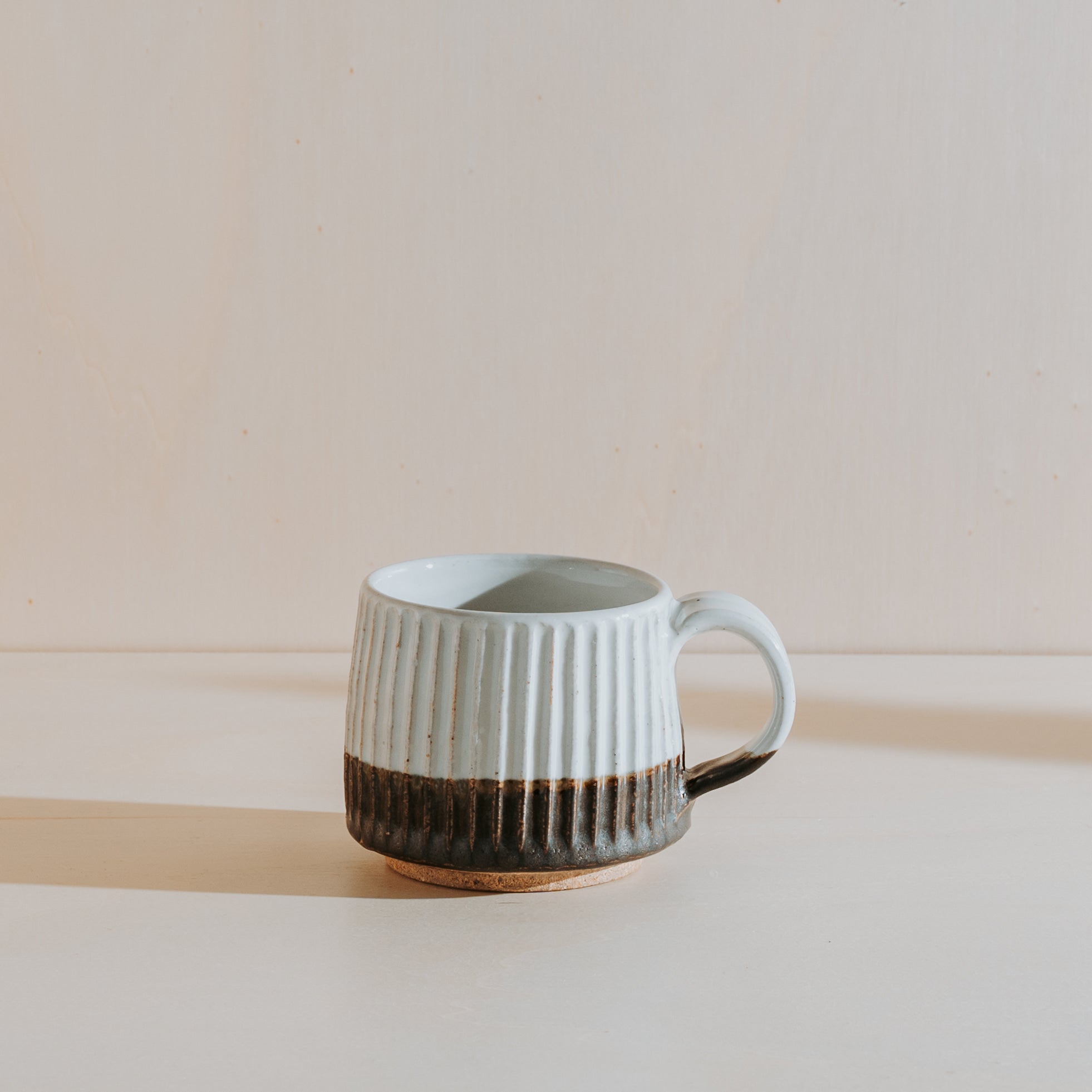 Coffee mug by Sosogamaga Handmade in Japan