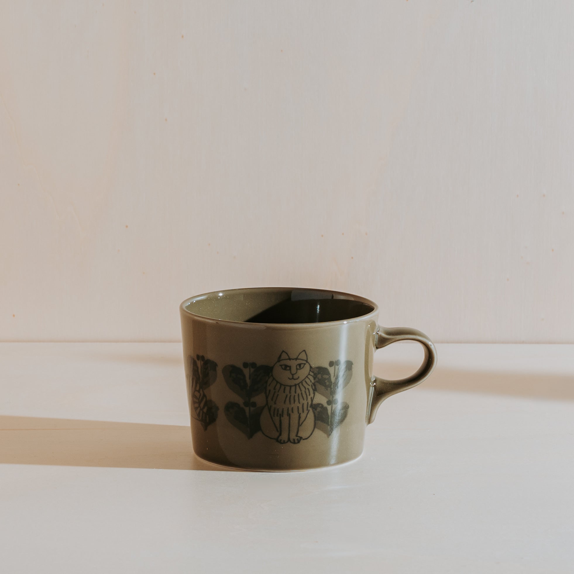 Cat Mug By Lisa Larson