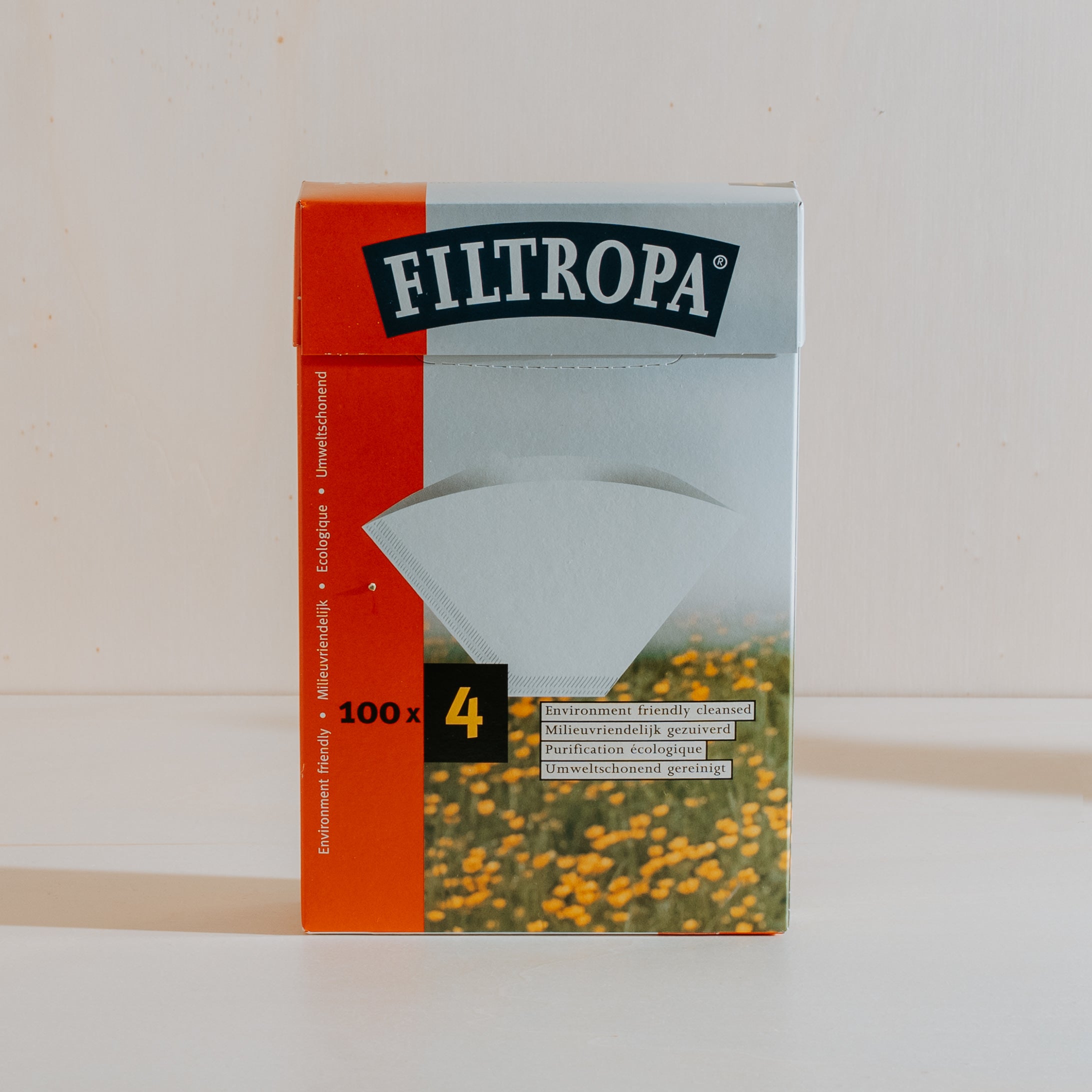 Filtropa #4 paperfilters