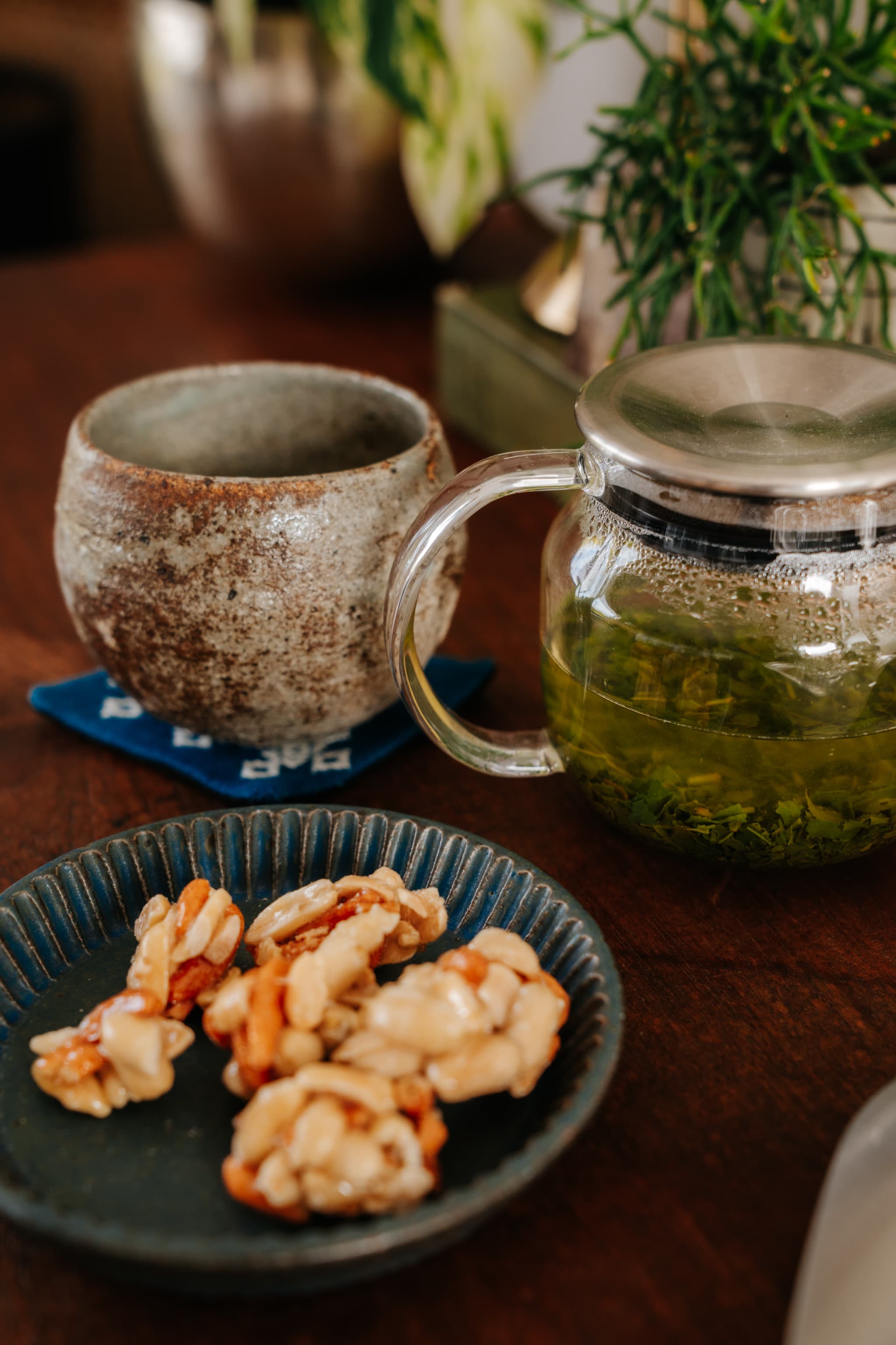 MIZOBE-CHA- Green Tea leaves from Kirishima, Japan