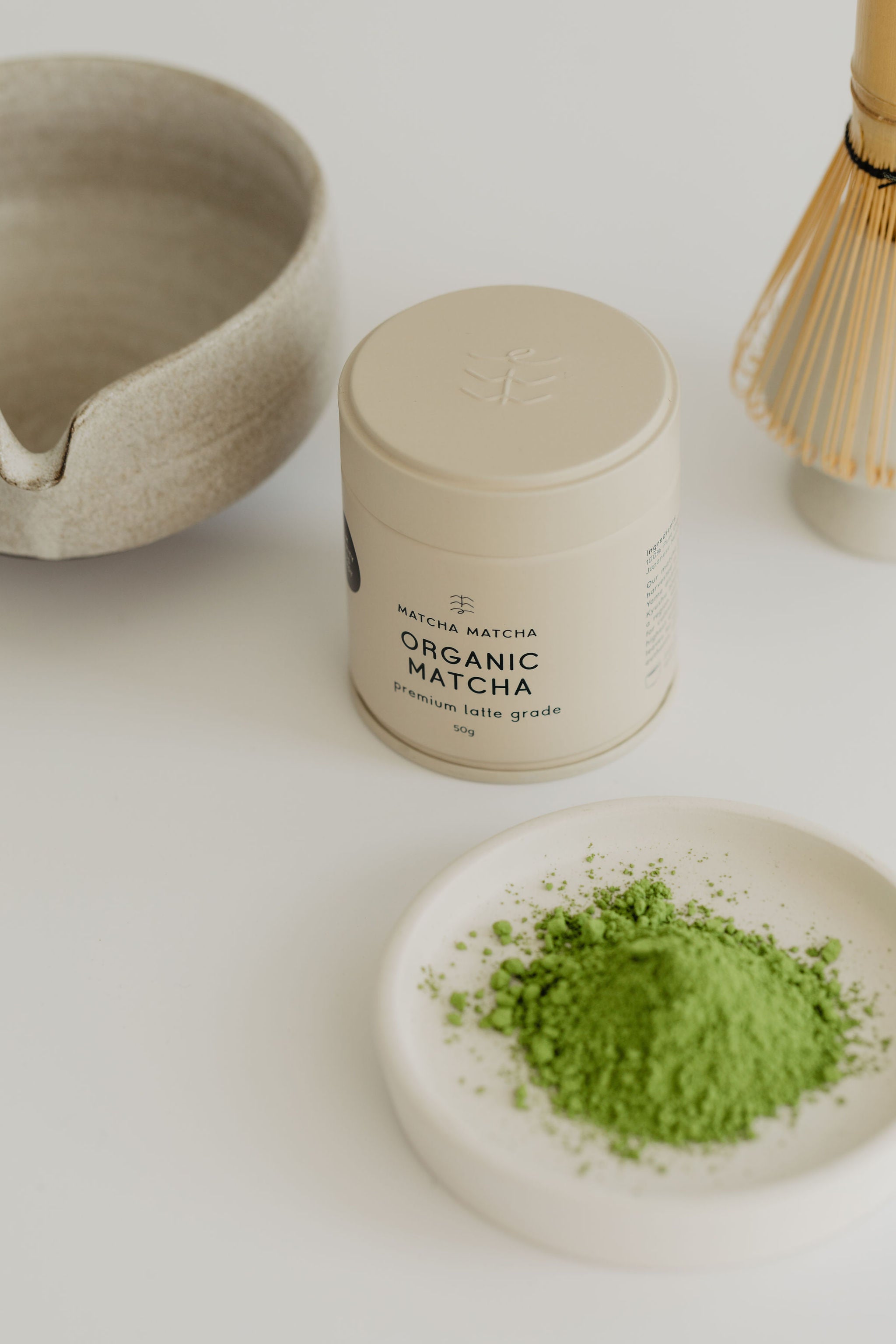 Organic Matcha- premium latte grade By Matcha Matcha