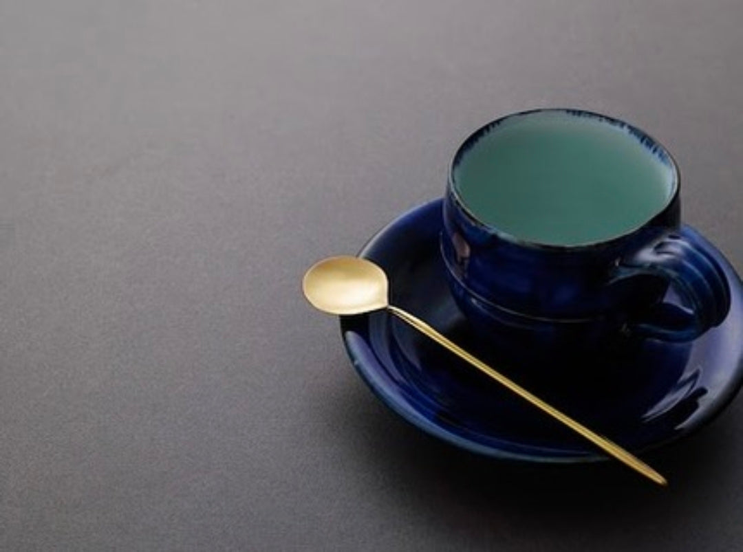 Rin Spoon- Brass Coffee Spoon By Chouette