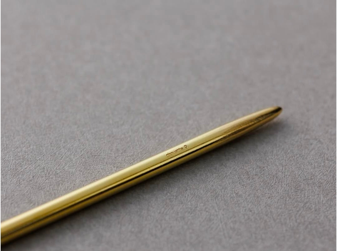 Rin Spoon- Brass Coffee Spoon By Chouette