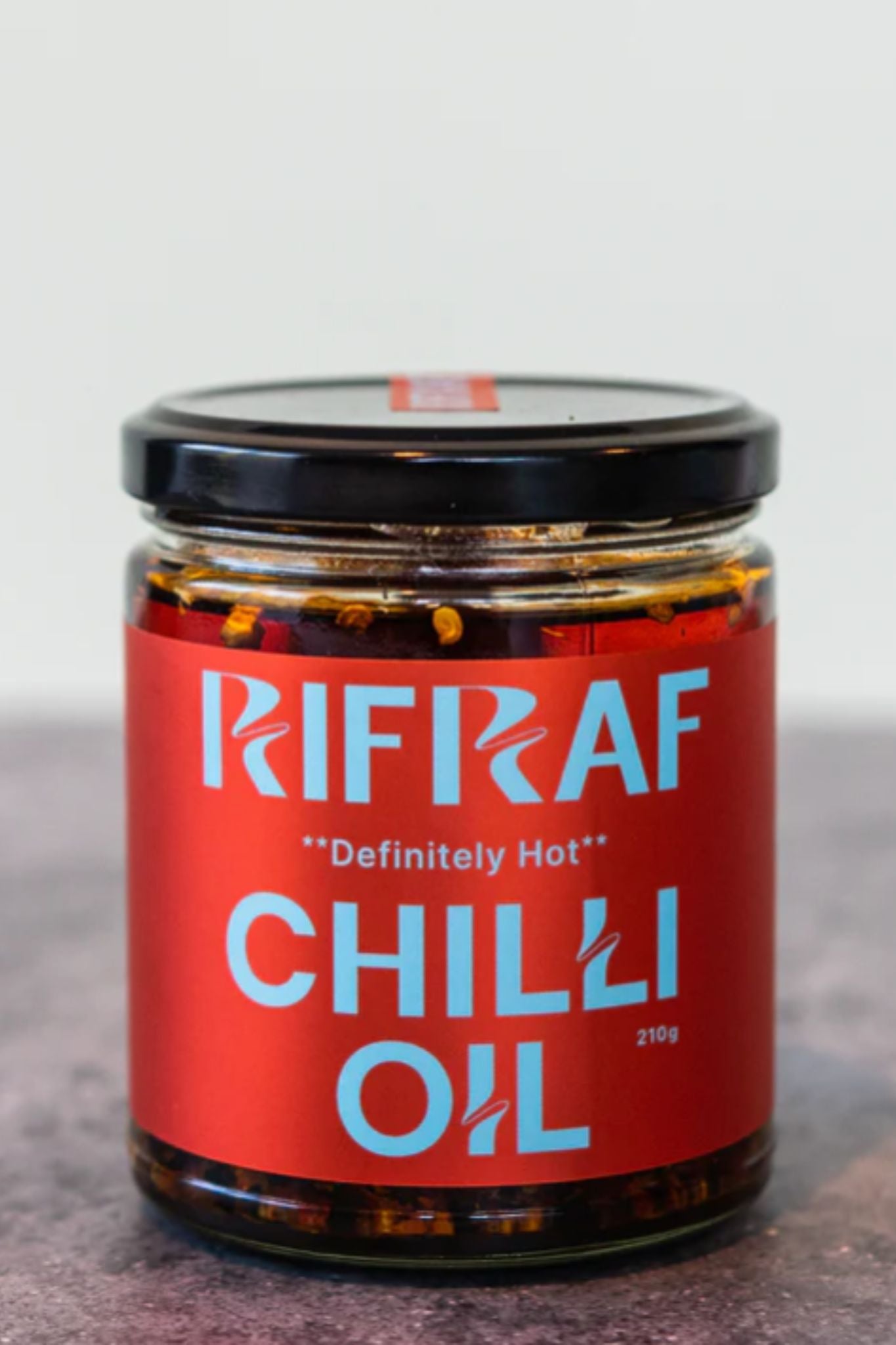 Chilli Oil *Definitely Hot* RIFRAF