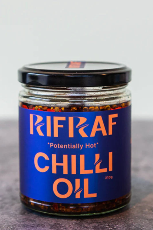 Chilli Oil *Potentially Hot* RIFRAF