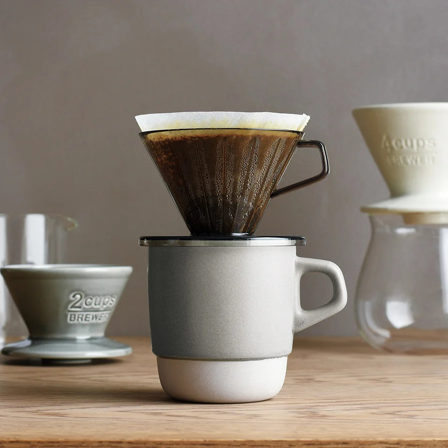Kinto Slow Coffee Style Stacking Mug – 320ml